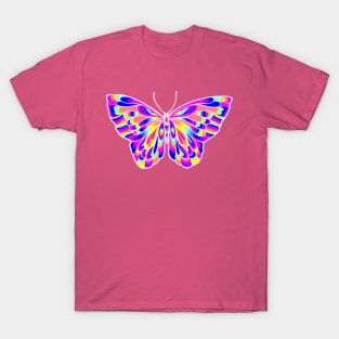 Pretty Pink Butterfly T-Shirt